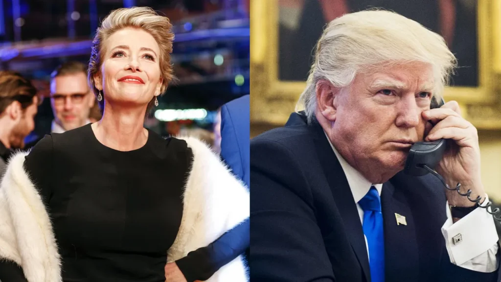 Emma Thompson : హాలీవుడ్ నటికి డేటింగ్ ప్రపోజ్ చేసిన ట్రంప్!