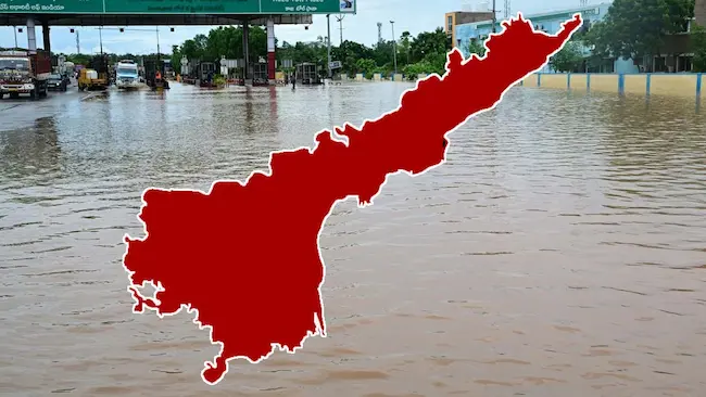 News Telugu: Andhrapradesh- ఉత్తరాంధ్రలో భారీ వర్షాలతో అలెర్ట్ అయిన ప్రభుత్వం