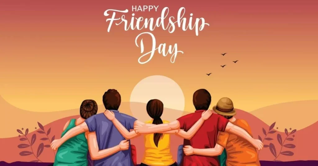 Friendship Day : స్నేహితుడి కోసం ఒక రోజు.. ఫ్రెండ్ షిప్ డే