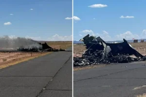 అరిజోనాలో విమానం కూలి నలుగురు మృతి