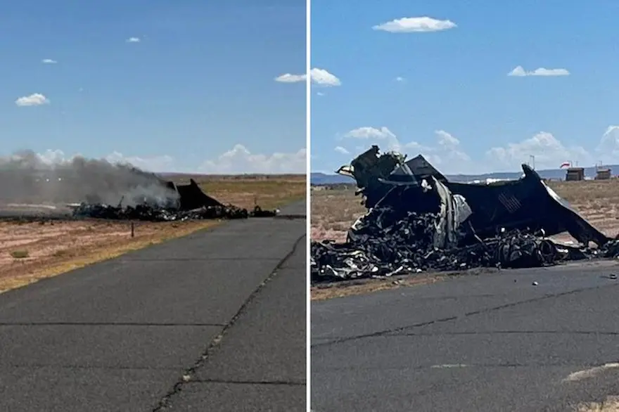 Arizona: అరిజోనాలో విమానం కూలి నలుగురు మృతి