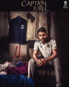 రాజస్థాన్ రాయల్స్ నాయకత్వ బాధ్యతలు ధ్రువ్ జురెల్‌కు అప్పగిస్తారా?