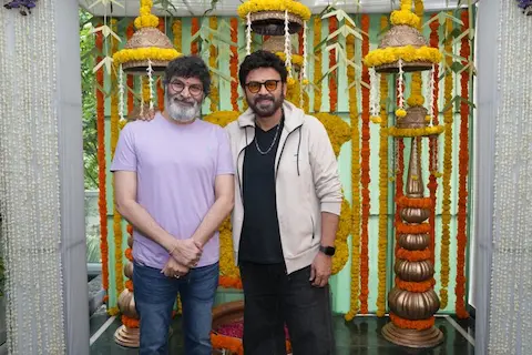 Venkatesh: వెంకటేష్.. త్రివిక్రమ్ కొత్త సినిమా ప్రారంభం