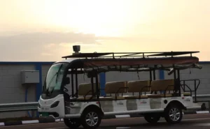 ఐఐటీలో డ్రైవర్‌లెస్ బస్సులు.. దేశంలోనే తొలి ప్రయోగం!