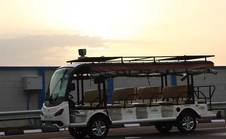 IIT Hyderabad : ఐఐటీలో డ్రైవర్‌లెస్ బస్సులు.. దేశంలోనే తొలి ప్రయోగం!