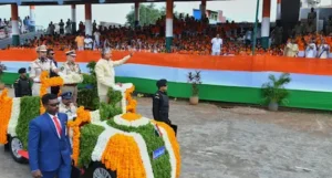 స్వాతంత్య్ర దినోత్సవ వేడుకల్లో పాల్గొన్న సీఎం చంద్రబాబు