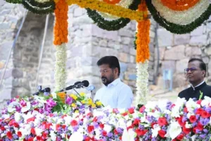 గోల్కొండ లో ఘనంగా..స్వాతంత్య్ర దినోత్సవ వేడుకలు