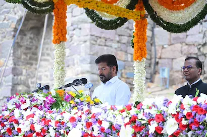 Independence Day 2025: గోల్కొండ లో ఘనంగా..స్వాతంత్య్ర దినోత్సవ వేడుకలు