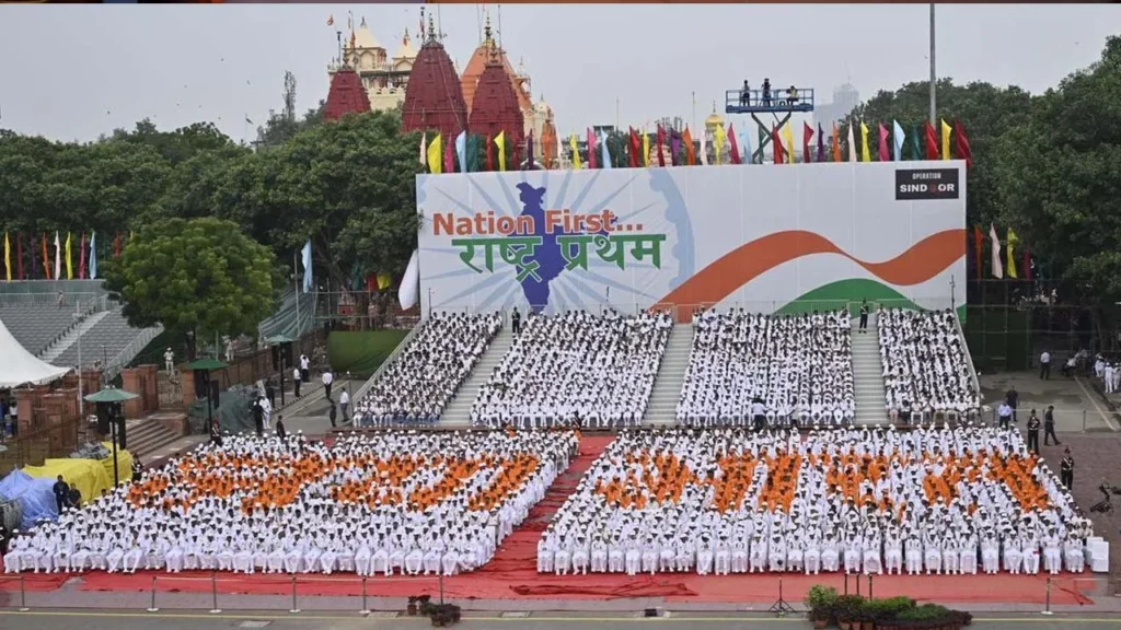 Independence Day 2025: ఎర్రకోట వద్ద జెండా ఆవిష్కరించిన ప్రధాని