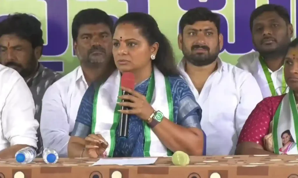 BC Quota Protest : రేవంత్‌పై కవిత విమర్శలు – 72 గంటల దీక్ష