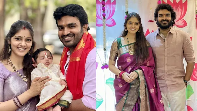 Kiran Abbavaram: కిరణ్ అబ్బవరం తన కుమారుడికి శ్రీవారి సన్నిధిలో నామకరణం