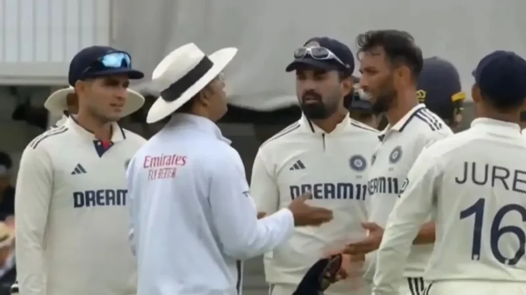 Oval Test : కేఎల్ రాహుల్, అంపైర్ ధర్మసేన మధ్య వాగ్వాదం – పూర్తి వివరాలు