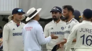 కేఎల్ రాహుల్, అంపైర్ ధర్మసేన మధ్య వాగ్వాదం – పూర్తి వివరాలు