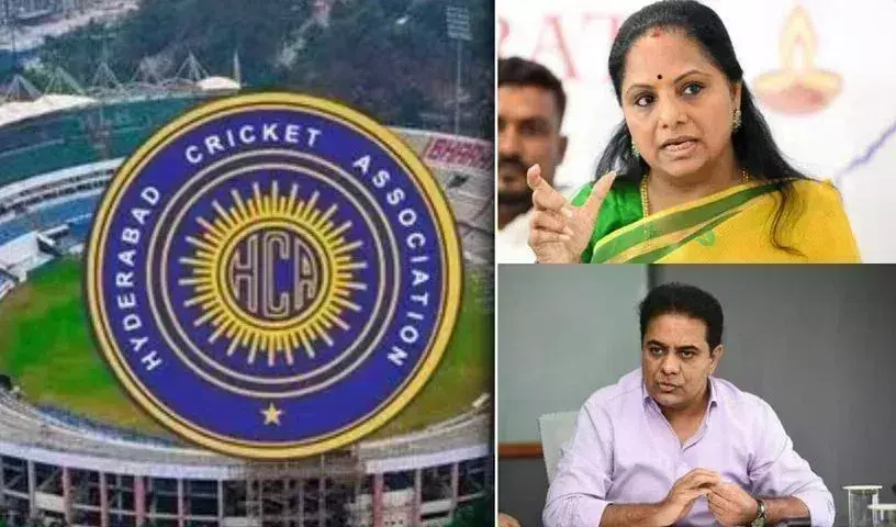 KTR : హెచ్‌సీఏ అక్రమాల్లో కేటీఆర్, కవితలది కీలక పాత్ర