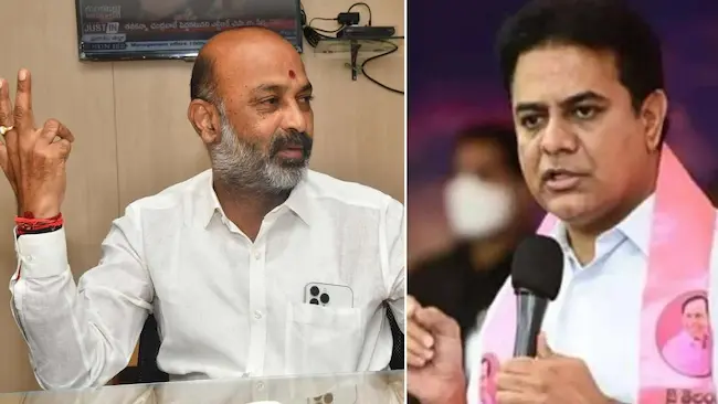 KTR: బండి సంజ‌య్ క్ష‌మాప‌ణ‌లు చెప్పాలంటూ లీగ‌ల్ నోటీసులు పంపిన కేటీఆర్