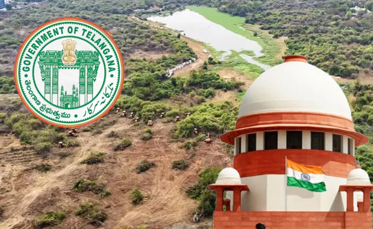 Kanchi Gachibowli :కంచ గచ్చిబౌలి భూముల్లో పర్యావరణం భేష్ -సుప్రీం కోర్టు