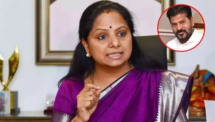 Kavitha : రేవంత్ రెడ్డి సర్కార్‌కు కవిత సూటి ప్రశ్న..