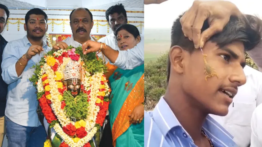 Kurnool : శరీరంపై తేళ్లను పాకించుకుంటున్న భక్తులు