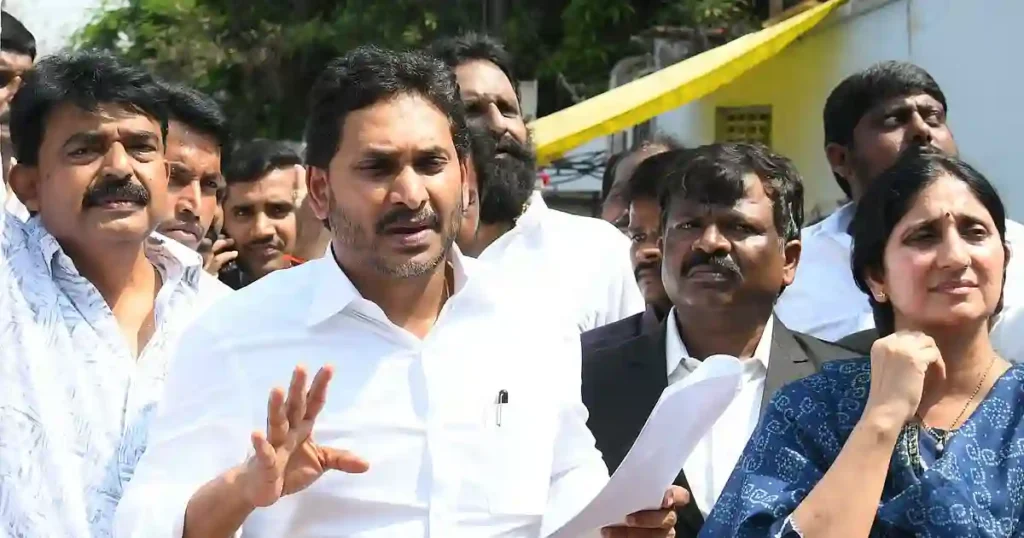 Law and Order: జగన్ ఉద్దేశపూర్వకంగా శాంతి భద్రతల పరిస్థితికి భంగం కలిగిస్తున్నారు