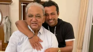 లియాండర్ పేస్ కు పితృ వియోగం!