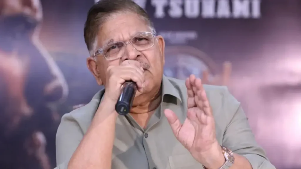Allu Aravind: సినీ పరిశ్రమలో ఎవరూ కలిసి లేరు..ఇక్కడ ఎవరి కుంపటి వాళ్లదే