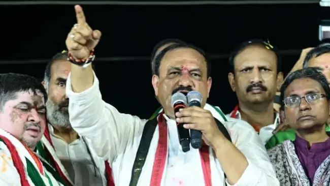 News Telugu: Mahesh Kumar Goud- దొంగ ఓట్లతో గెలిచినా బండి సంజయ్.. బీఆర్ఎస్ మూడు ముక్కలైంది: మహేశ్ కుమార్ గౌడ్