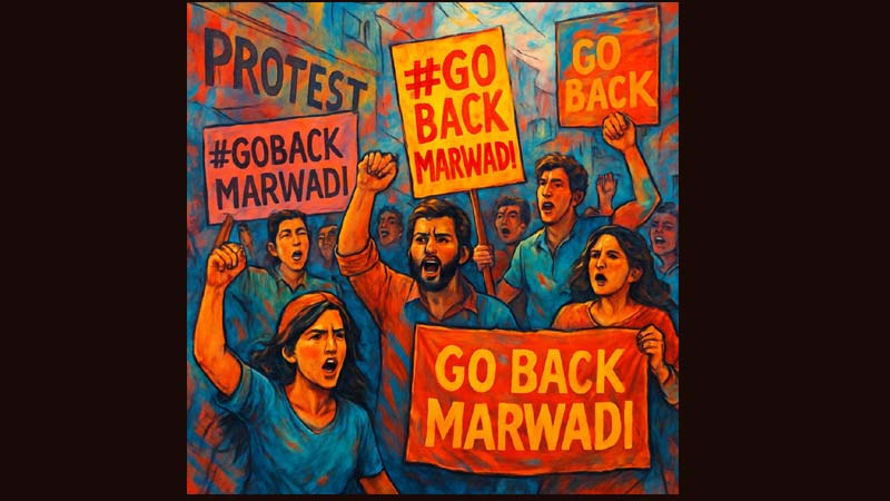 Marwadi Go Back’ : మార్వాడీలకు అవకాశం కల్పించిందెవరు?