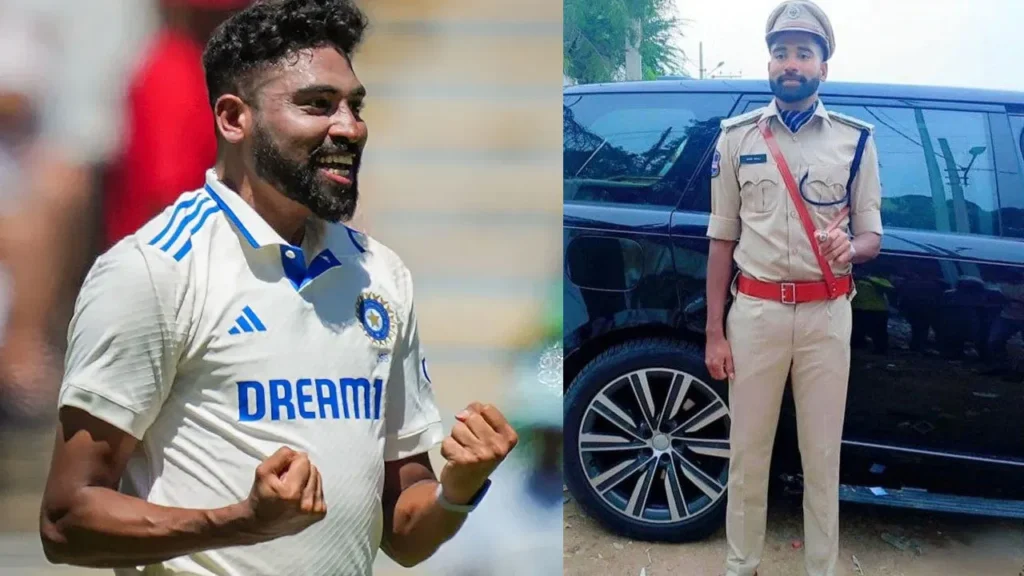 Mohammed Siraj : సిరాజ్ పై తెలంగాణ పోలీస్ డిపార్ట్ మెంట్ ప్రశంసలు