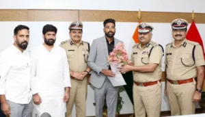 సిరాజ్ పై తెలంగాణ పోలీస్ డిపార్ట్ మెంట్ ప్రశంసలు