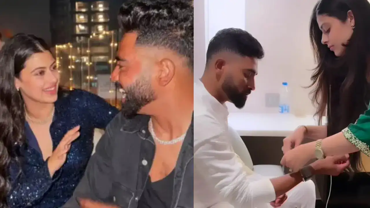 Mohammed Siraj : సిరాజ్‌కు రాఖీ కట్టిన ఆశా భోస్లే మనవరాలు!