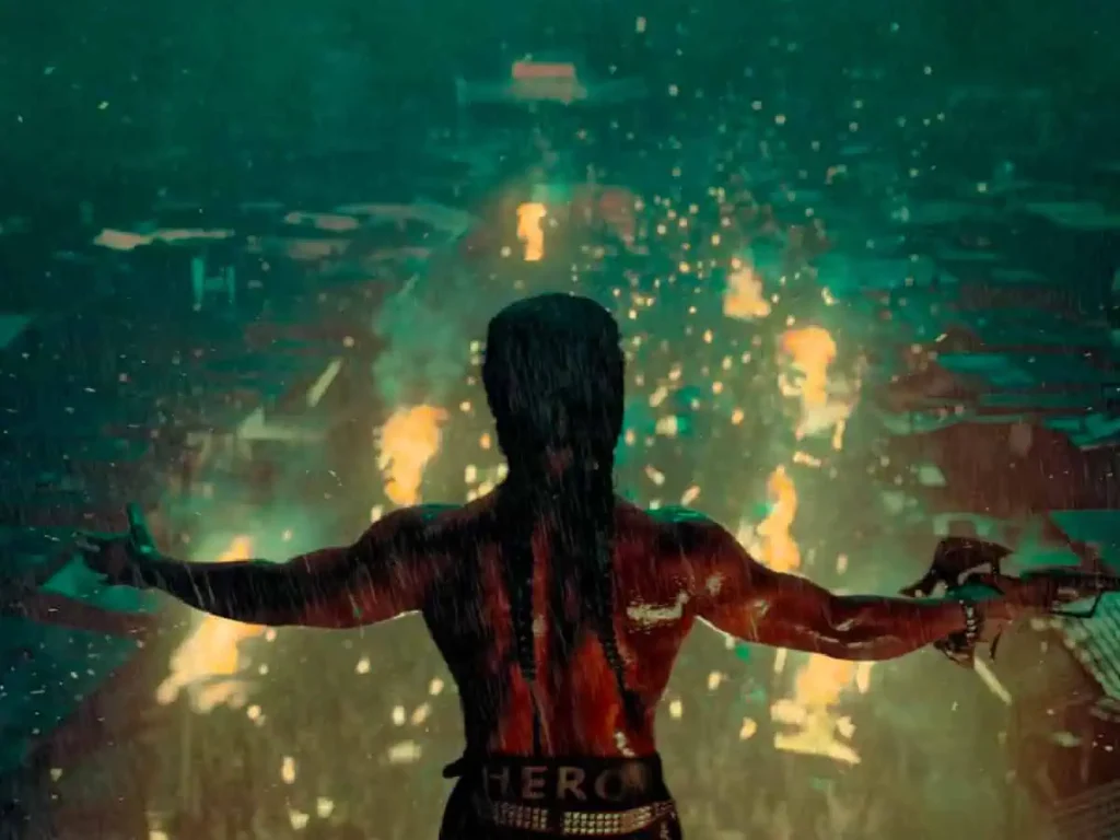 Nani : ‘ప్యారడైజ్’ నుంచి సెకండ్ పోస్టర్ రిలీజ్