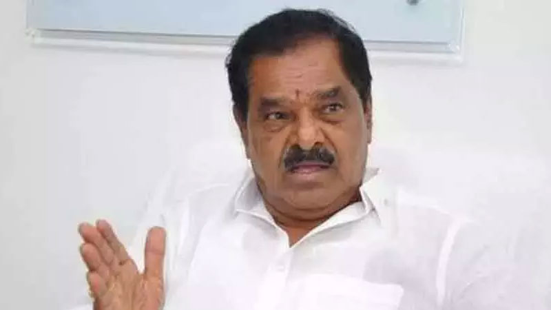 Breaking News – Liquor Scam : సిట్ విచారణలో నారాయణస్వామి ఏమన్నారంటే?