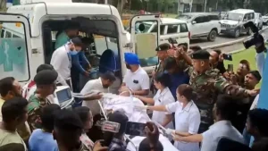 మంత్రి రాందాస్ సోరెన్‌ తలకు తీవ్ర గాయాలు..హుటా హుటిన ఢిల్లీకి తరలింపు