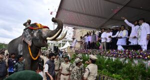 ఏనుగుల తొలి ఆపరేషన్ విజయవంతం : పవన్