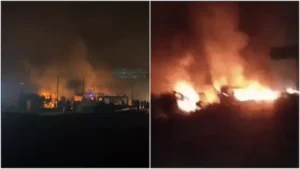 Gas tanker explosion- పంజాబ్ లో గ్యాస్ ట్యాంకర్ పేలి ఏడుగురు మృతి