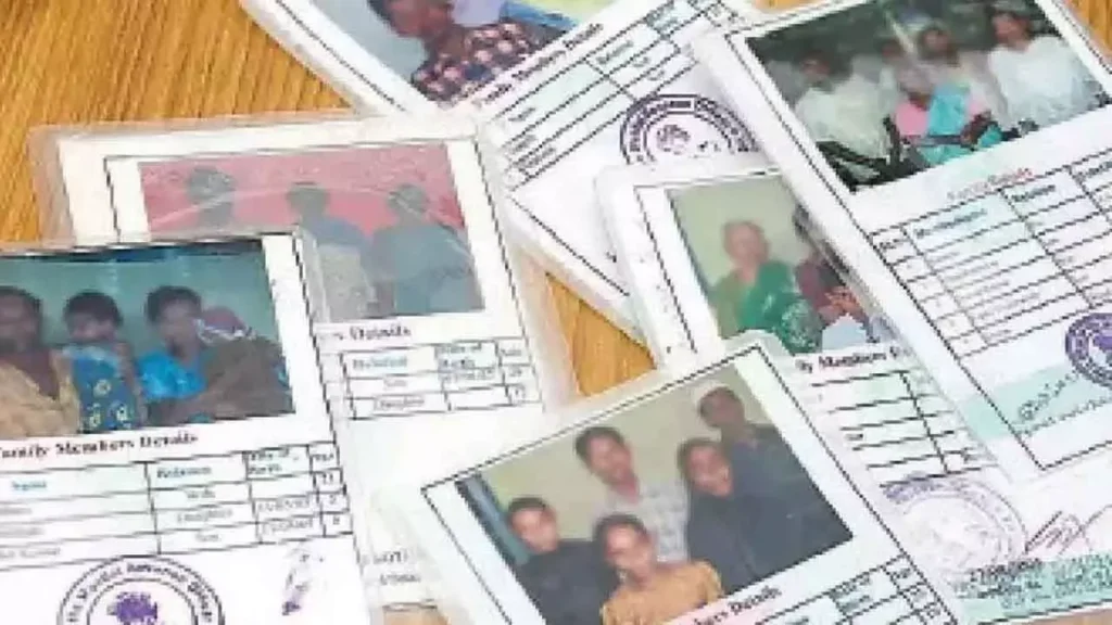 RATION CARD : ఆదాయపు పన్ను చెల్లిస్తున్న వారికి రేషన్ కార్డులు రద్దు