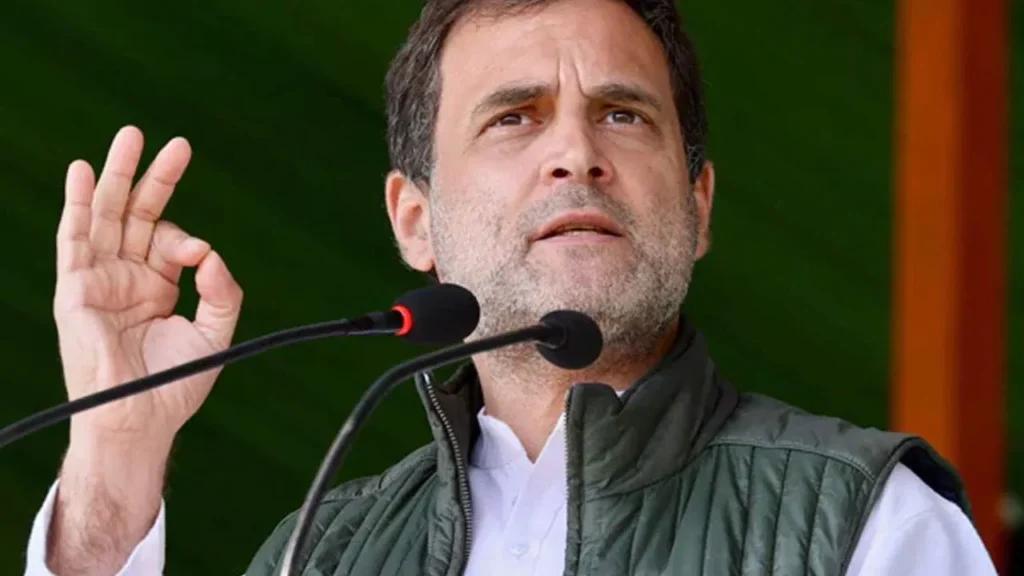 Rahul Gandhi : కేంద్రంపై రాహుల్ ఫైర్