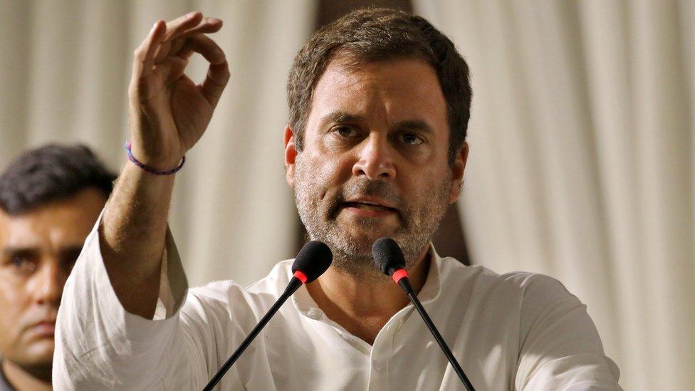 Rahul Gandhi : కేంద్రంపై రాహుల్ ఫైర్