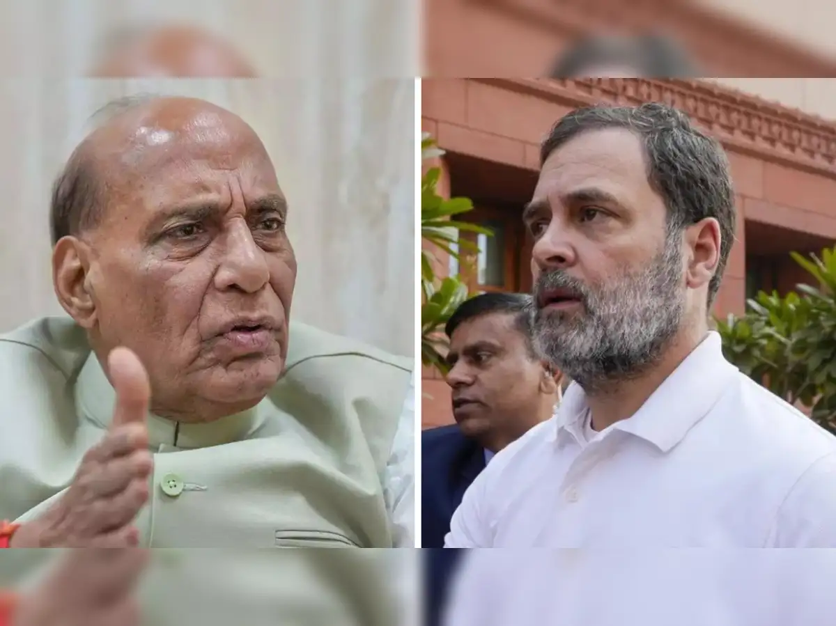 రాహుల్ వ్యాఖ్యలపై రాజ్‌నాథ్ సింగ్ కౌంటర్