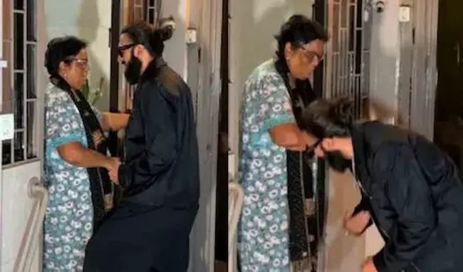 Ranveer Singh: ముంబ‌యిలో అభిమానిని కలిసిన రణవీర్ సింగ్