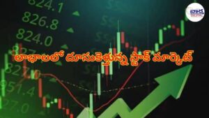 లాభాలలో దూసుకెళ్తున్న స్టాక్ మార్కెట్