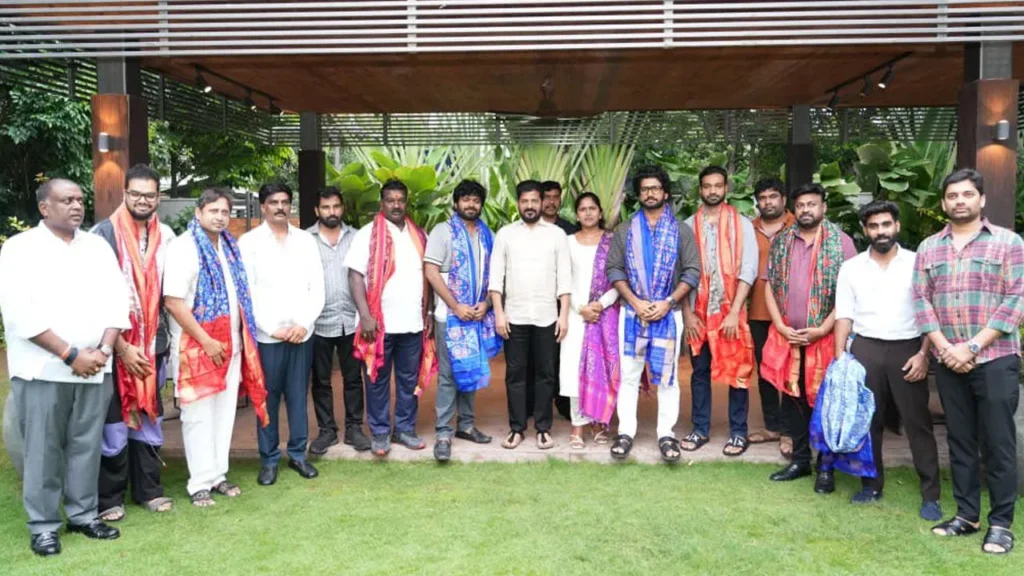 Revanth Reddy : రేవంత్ రెడ్డితో జాతీయ అవార్డు గ్రహీతల భేటీ