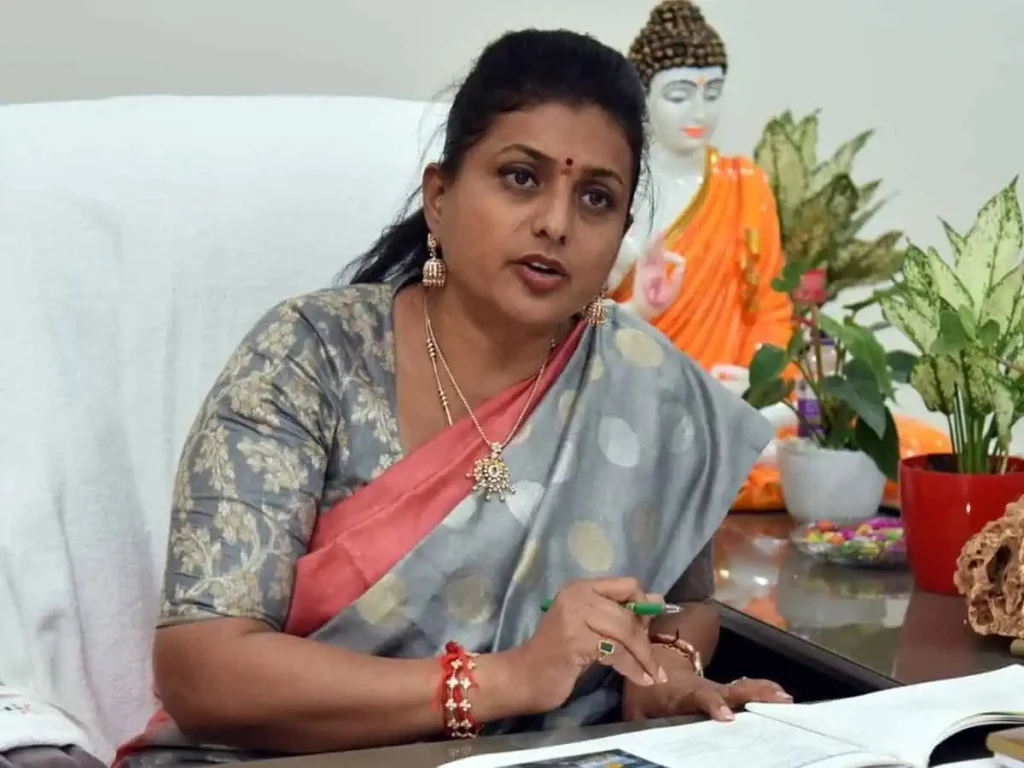 Roja : పులివెందుల ఎన్నికల ఫలితాలపై రోజా అనుమానాలు