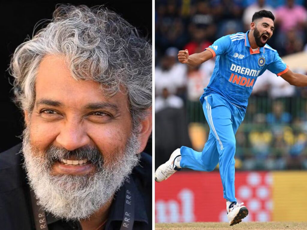 SS Rajamouli : సిరాజ్ మియా అద్భుత ప్రదర్శనపై స్పందించిన రాజమౌళి