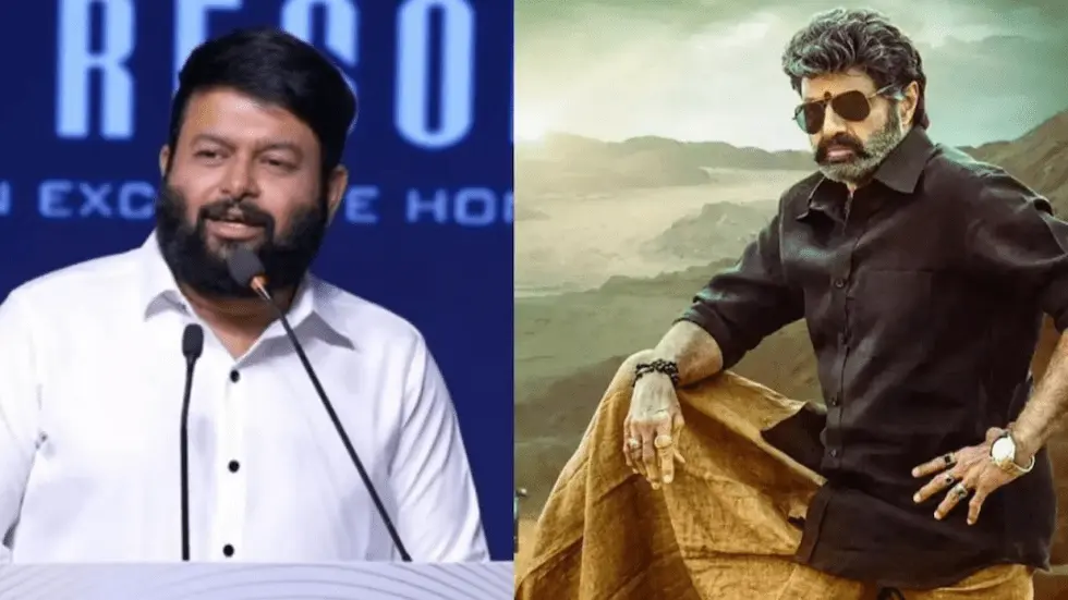 Latest News: Thaman బాలకృష్ణ గారిని చూస్తే నాకు మాటలు రావు