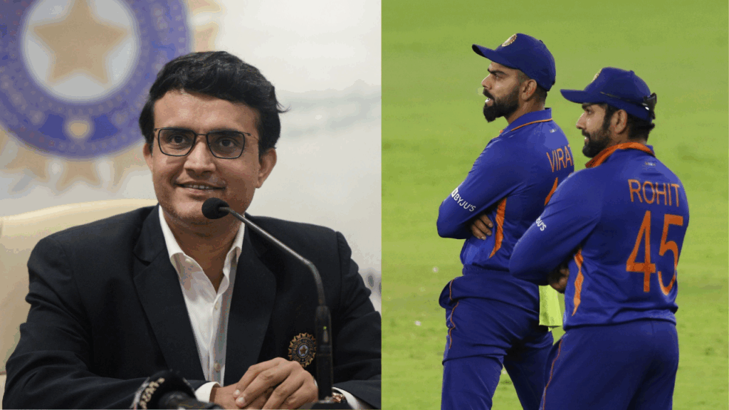 Sourav Ganguly : కోహ్లీ, రోహిత్ భవిష్యత్తుపై గంగూలీ కీలక వ్యాఖ్యలు