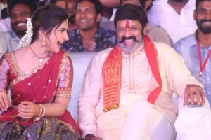బాలకృష్ణకు థాంక్స్ చెప్పిన శ్రీలీల