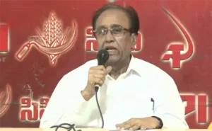 Suravaram Sudhakar Reddy- సురవరం సుధాకర్ రెడ్డి భౌతికకాయానికి సీఎం రేవంత్ నివాళి