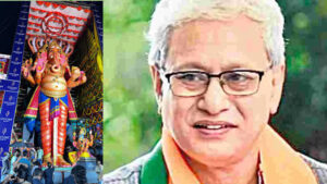 ఖైరతాబాద్ గణేషుడిని దర్శించుకోబోతున్న గవర్నర్ జిష్ణు దేవ్ వర్మ