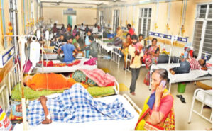 పీడిస్తున్న విష జ్వరాలు.. పెరుగుతున్న బాధితులు!